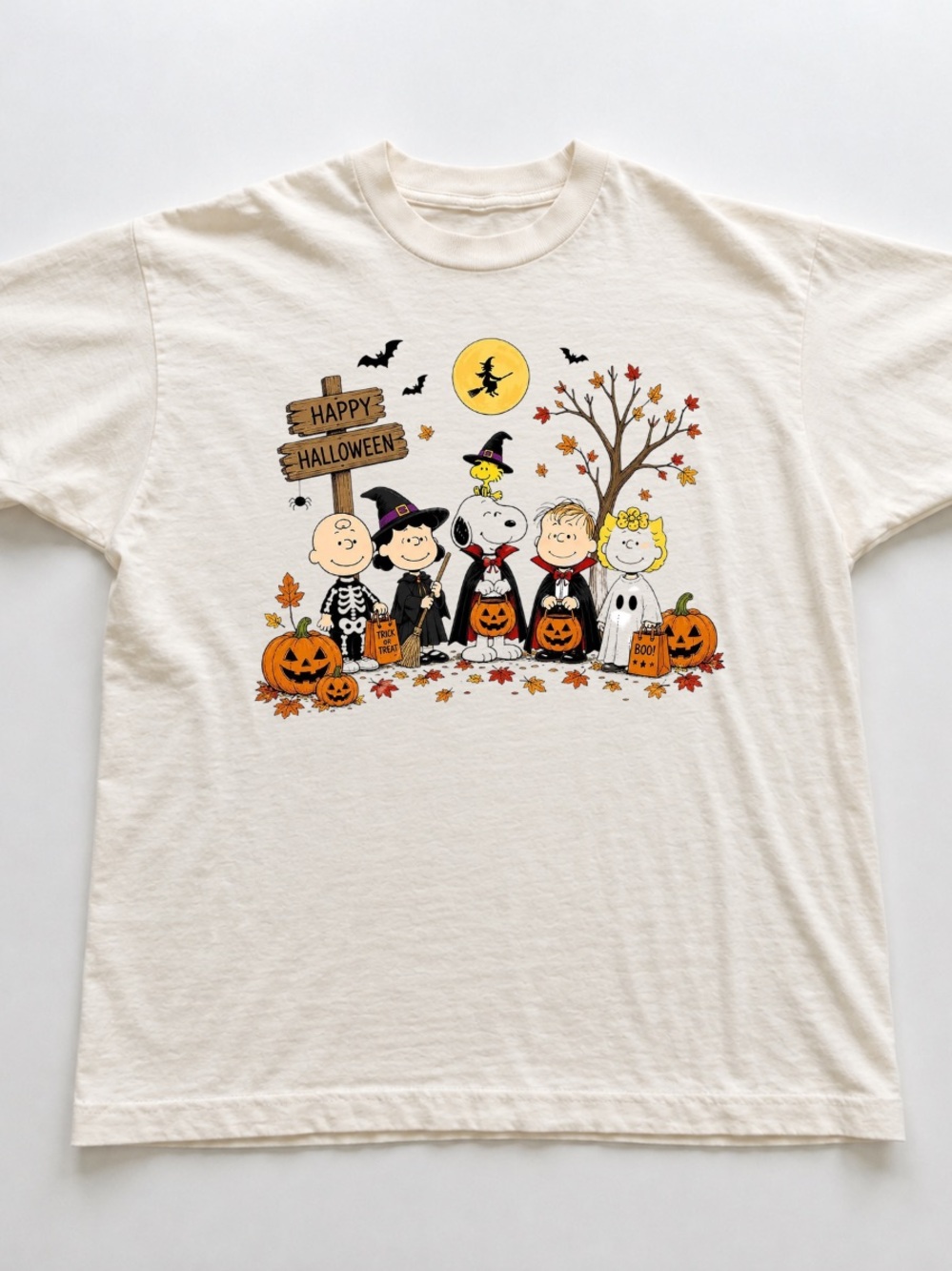 Halloween Kids Costume T-Shirt - Off White